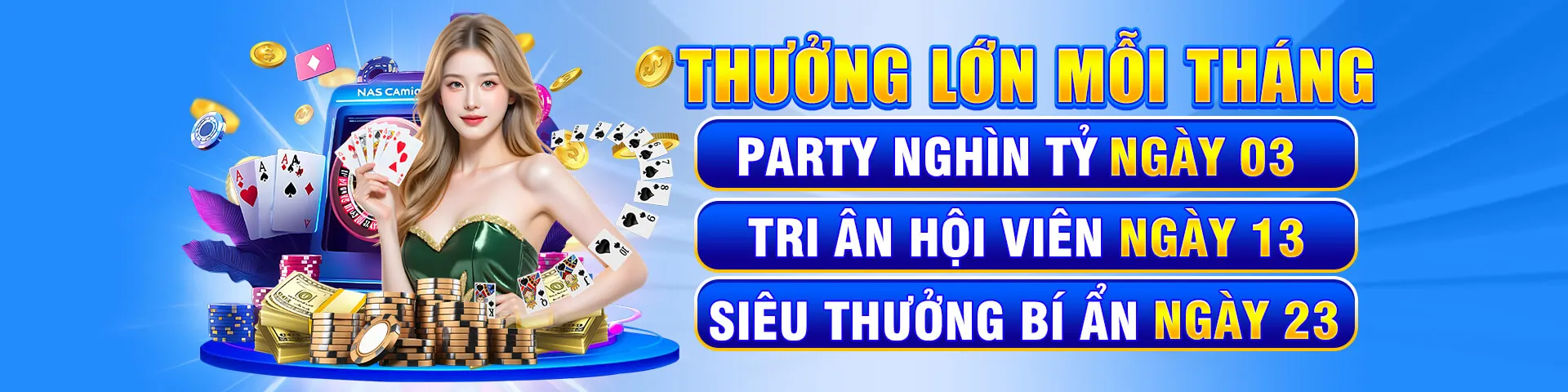 Chương trình VIP độc quyền tại nhà cái SV388